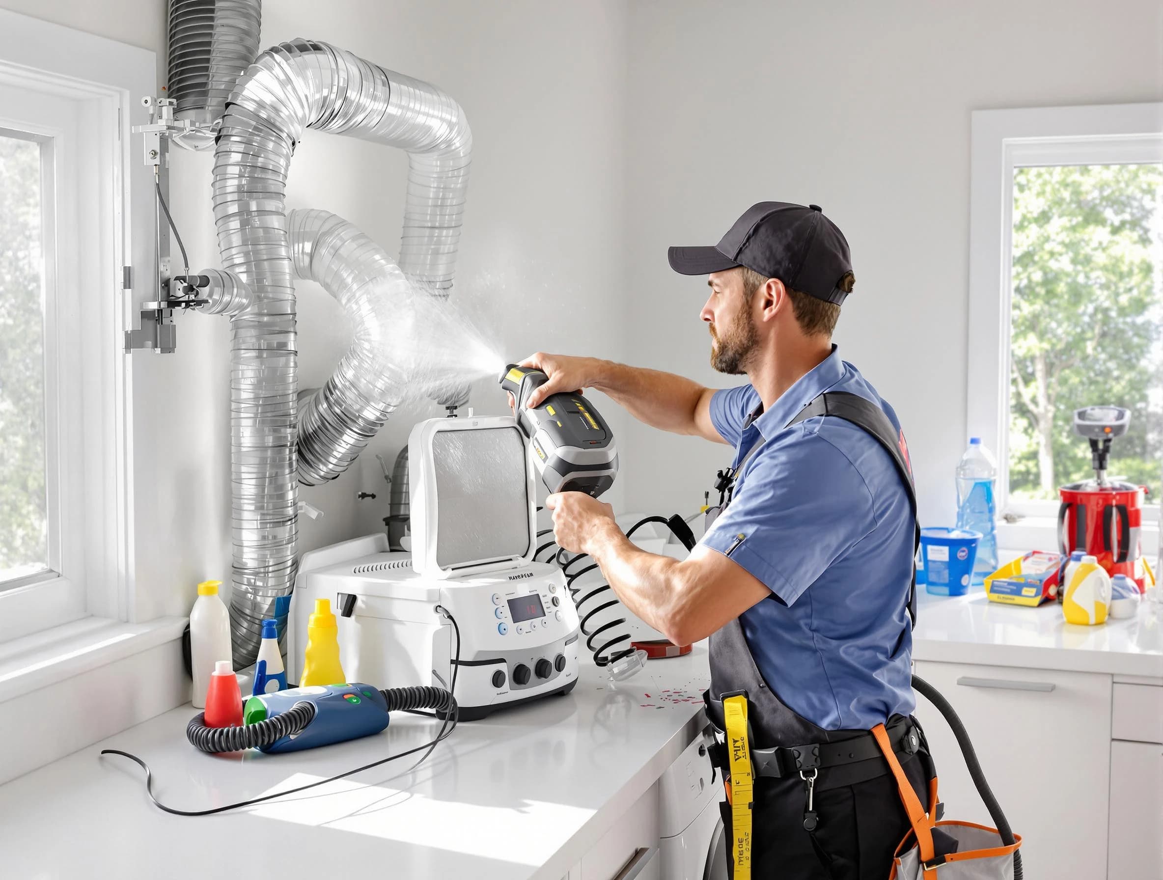 Residential Vent Cleaning service in Paradise Hills, NM