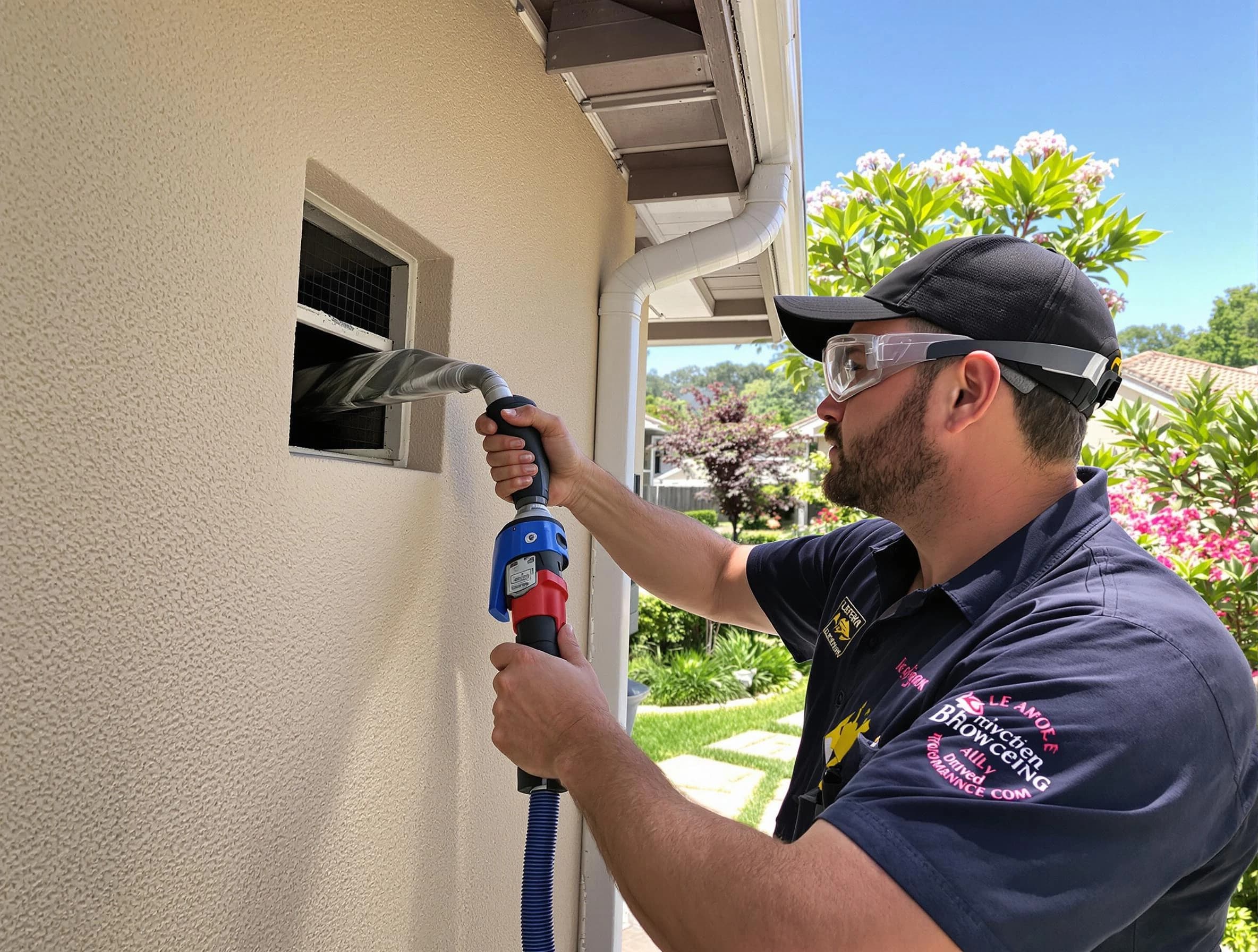 Professional dryer vent cleaning by Paradise Hills Dryer Vent Cleaning in Paradise Hills
