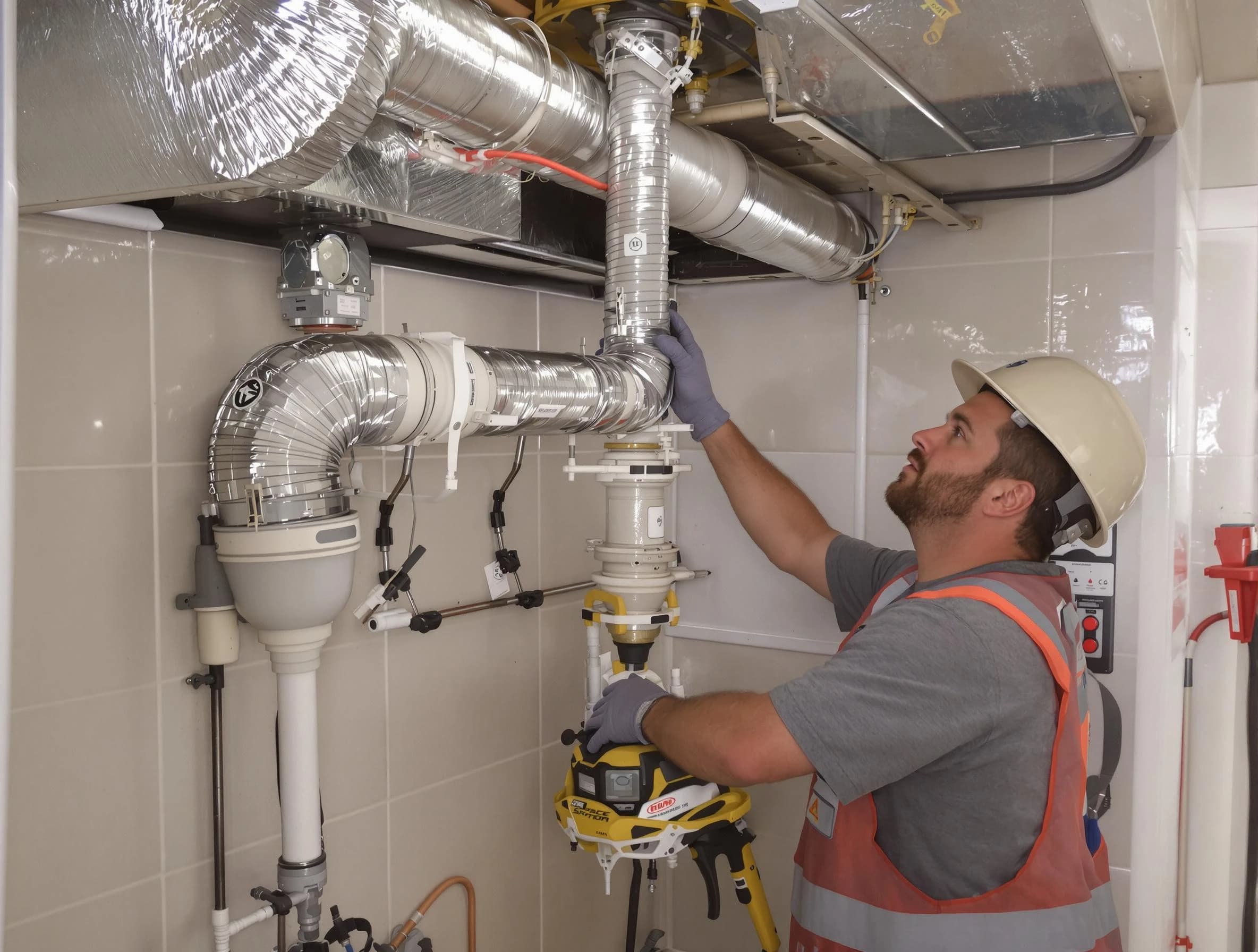 Paradise Hills Dryer Vent Cleaning expert performing professional dryer vent repair and installation in Paradise Hills