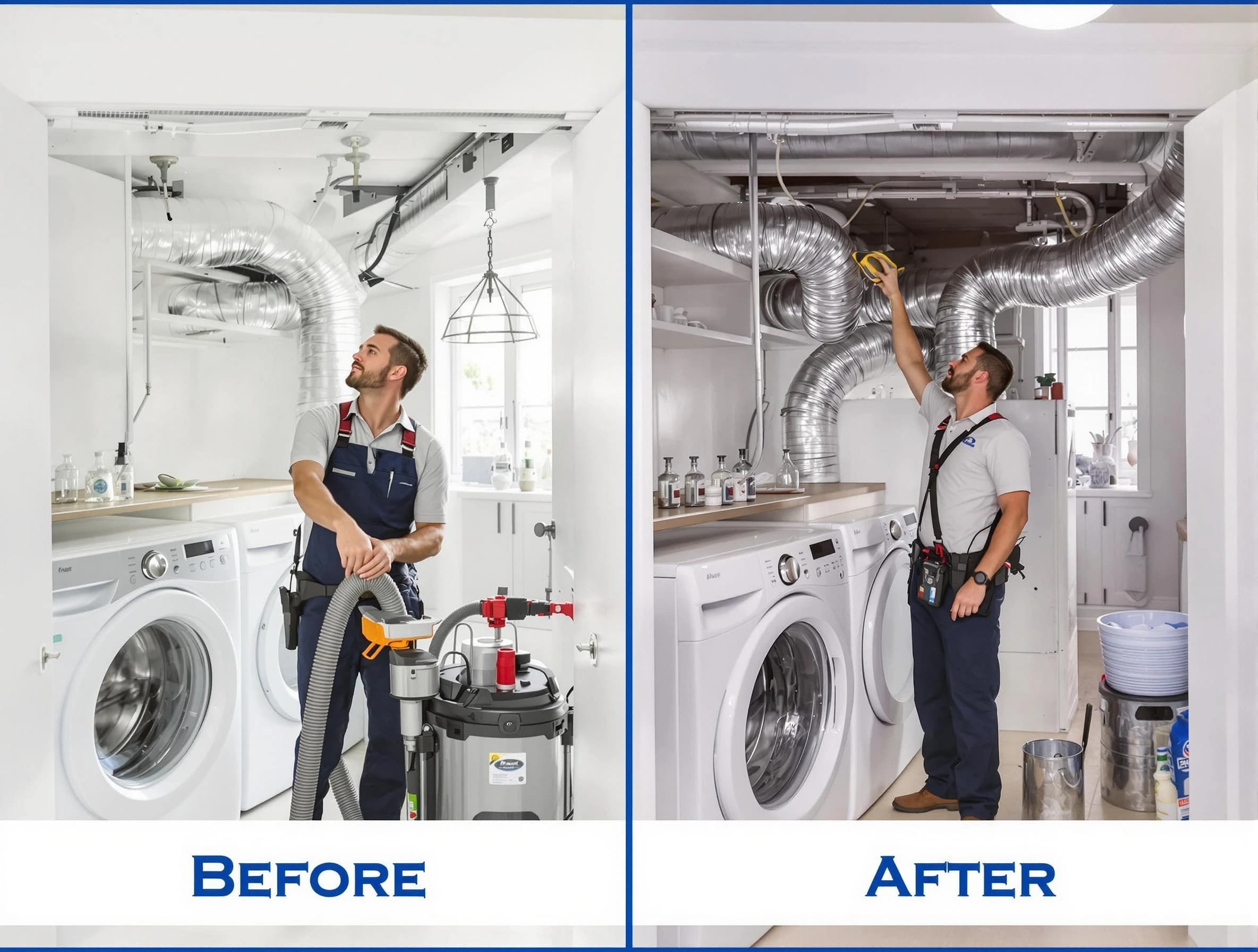 Expert gas dryer vent cleaning by Paradise Hills Dryer Vent Cleaning in Paradise Hills