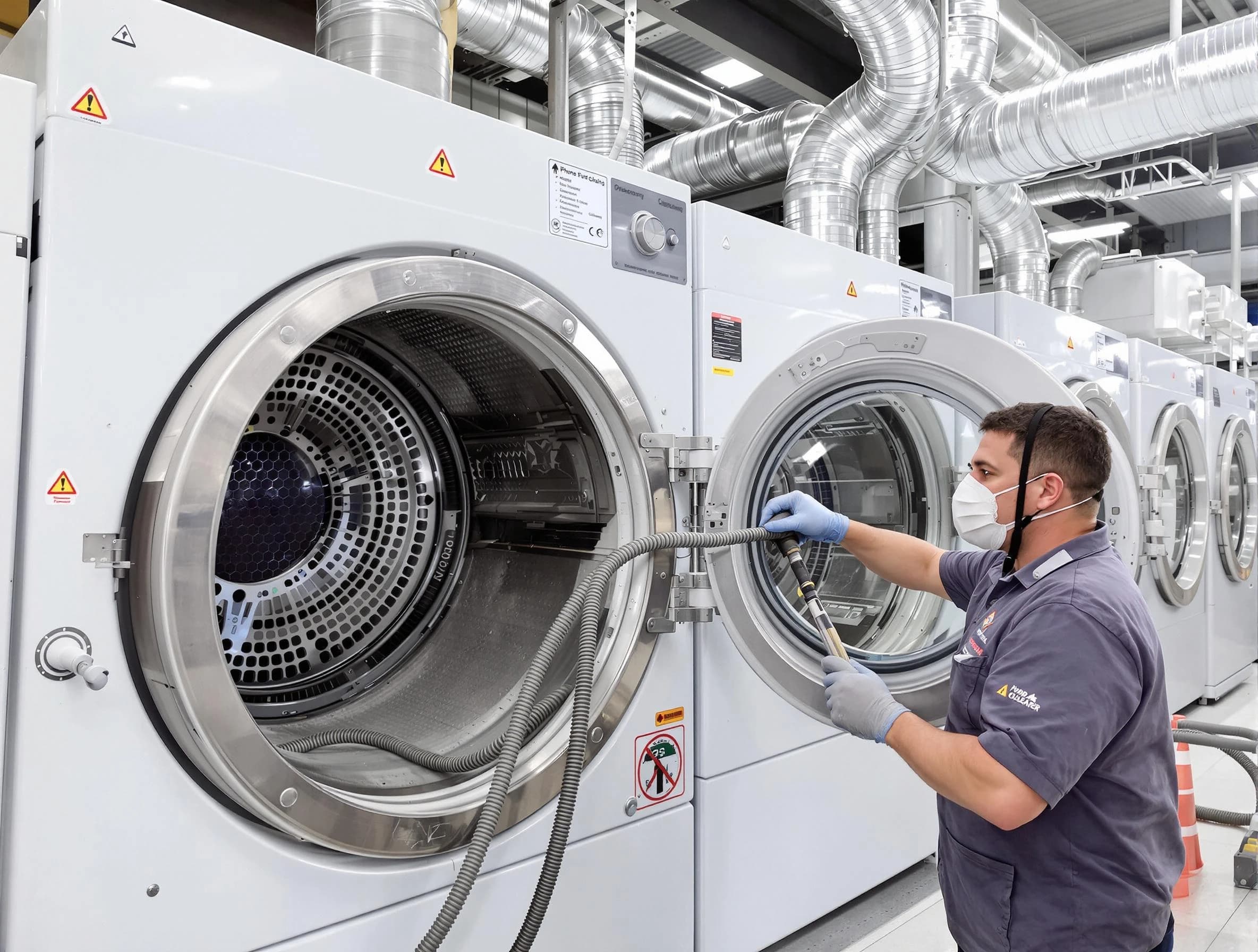 Industrial-grade dryer vent cleaning by Paradise Hills Dryer Vent Cleaning in Paradise Hills