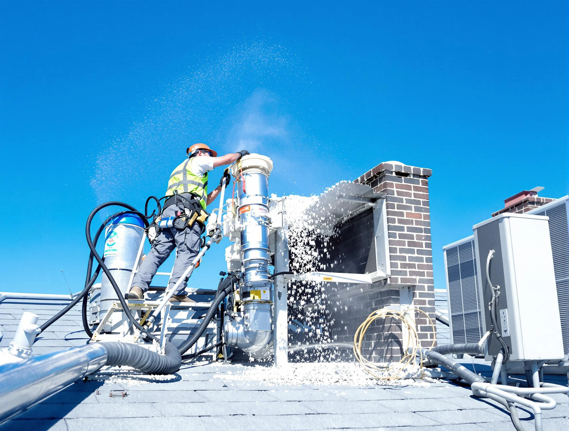 Expert roof dryer vent cleaning by Paradise Hills Dryer Vent Cleaning in Paradise Hills