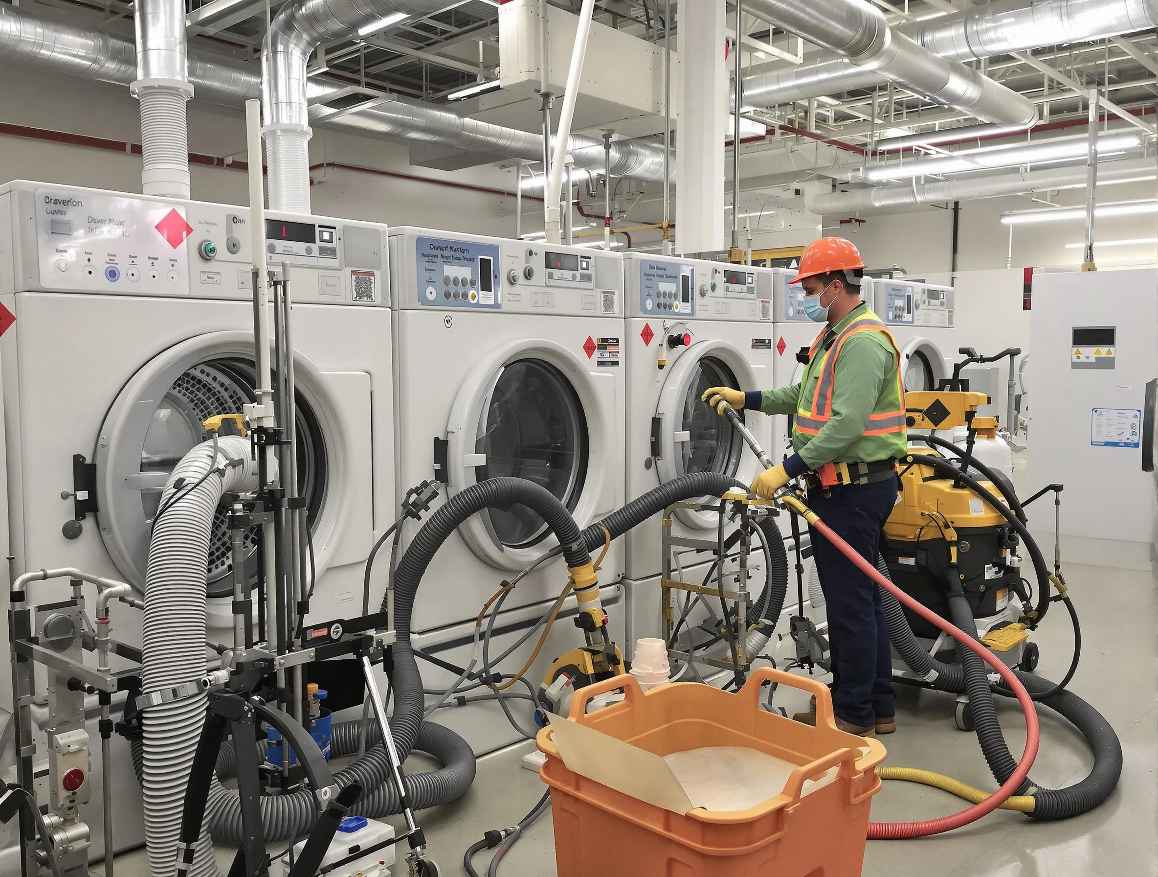 Commercial-grade dryer vent cleaning by Paradise Hills Dryer Vent Cleaning in Paradise Hills