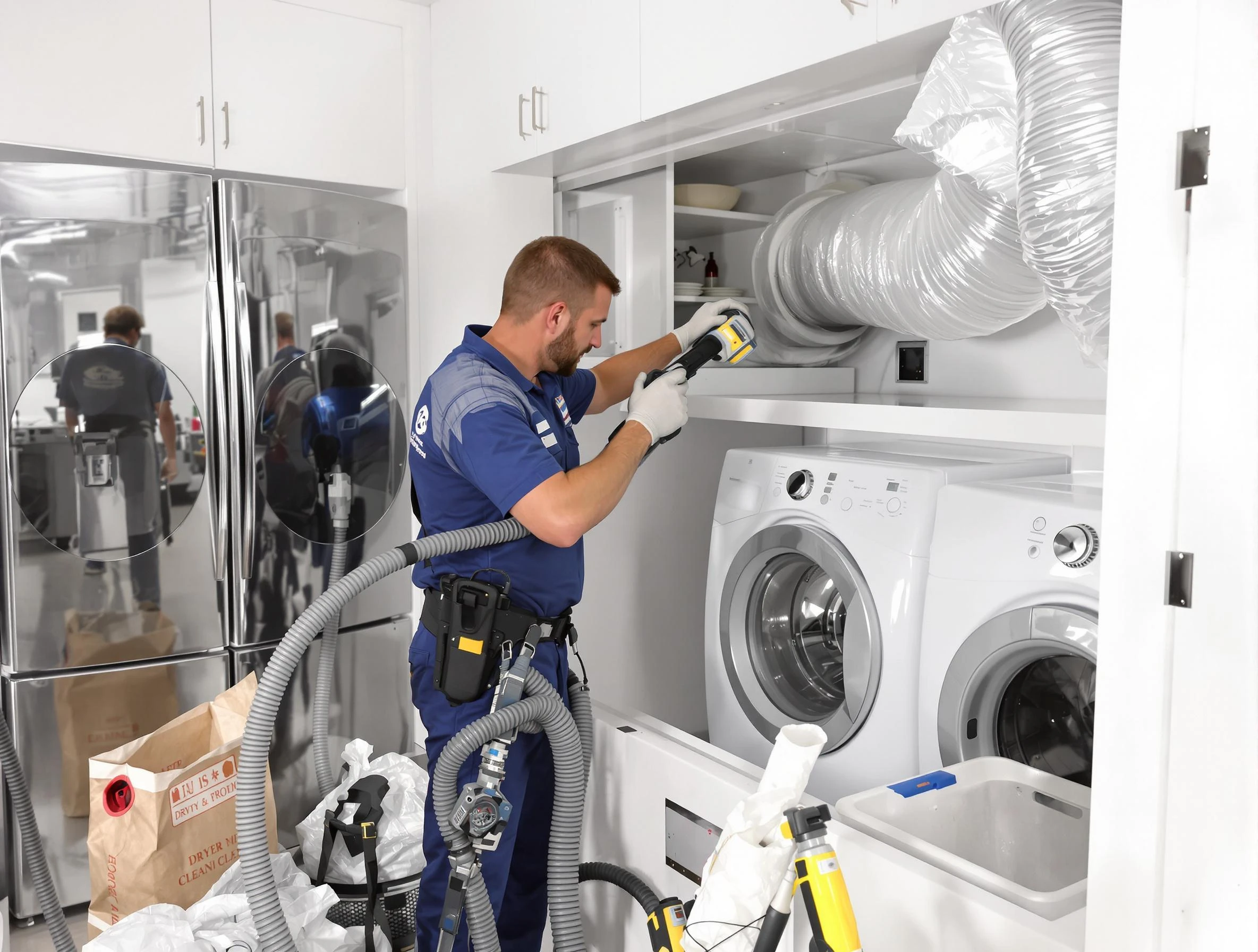 Professional duct cleaning by Paradise Hills Dryer Vent Cleaning in Paradise Hills