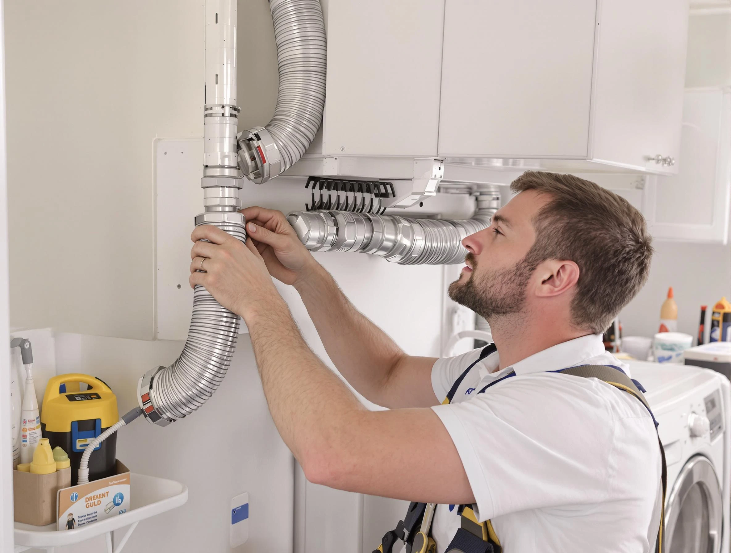 Professional dryer vent repair and installation by Paradise Hills Dryer Vent Cleaning in Paradise Hills