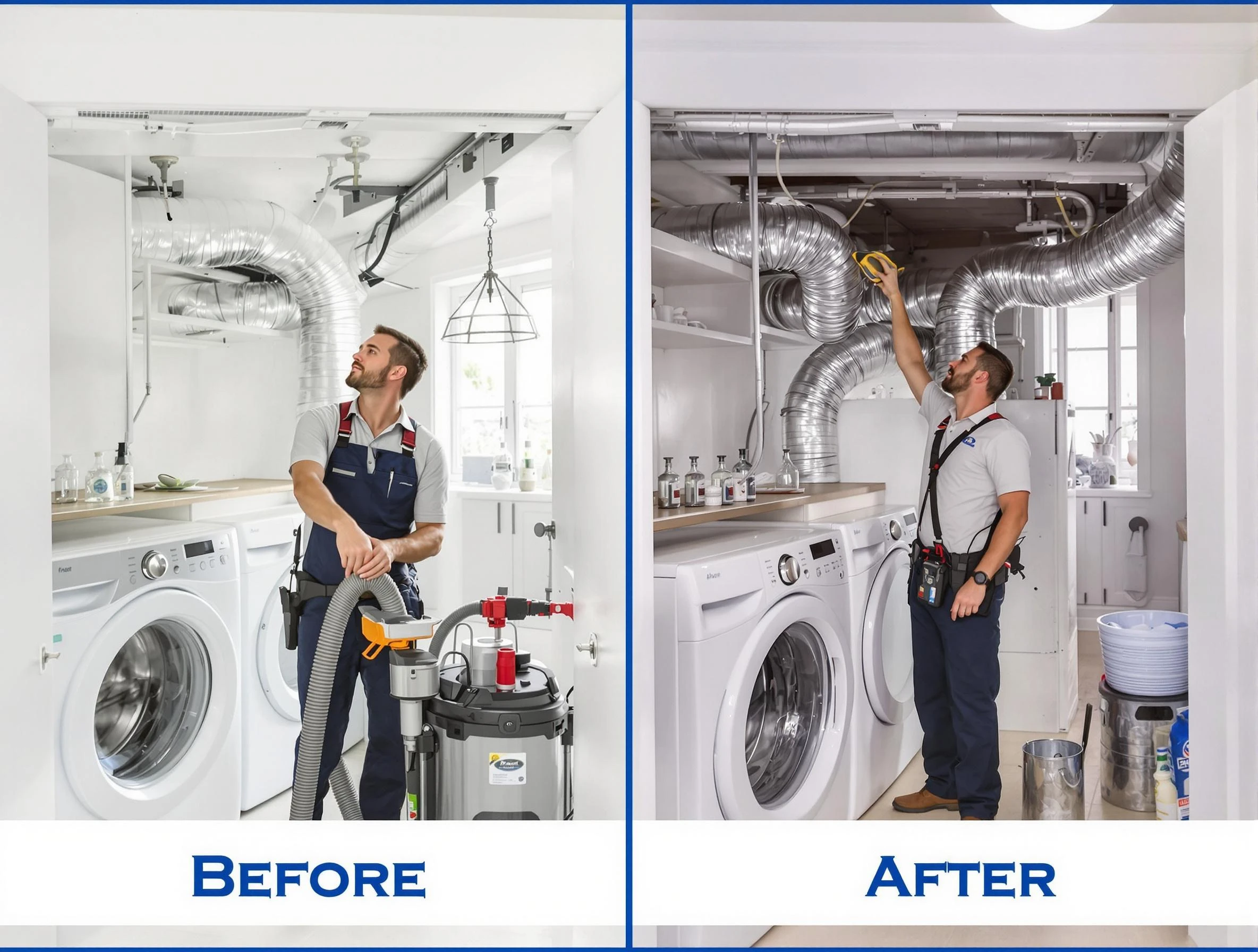 Expert gas dryer vent cleaning by Paradise Hills Dryer Vent Cleaning in Paradise Hills