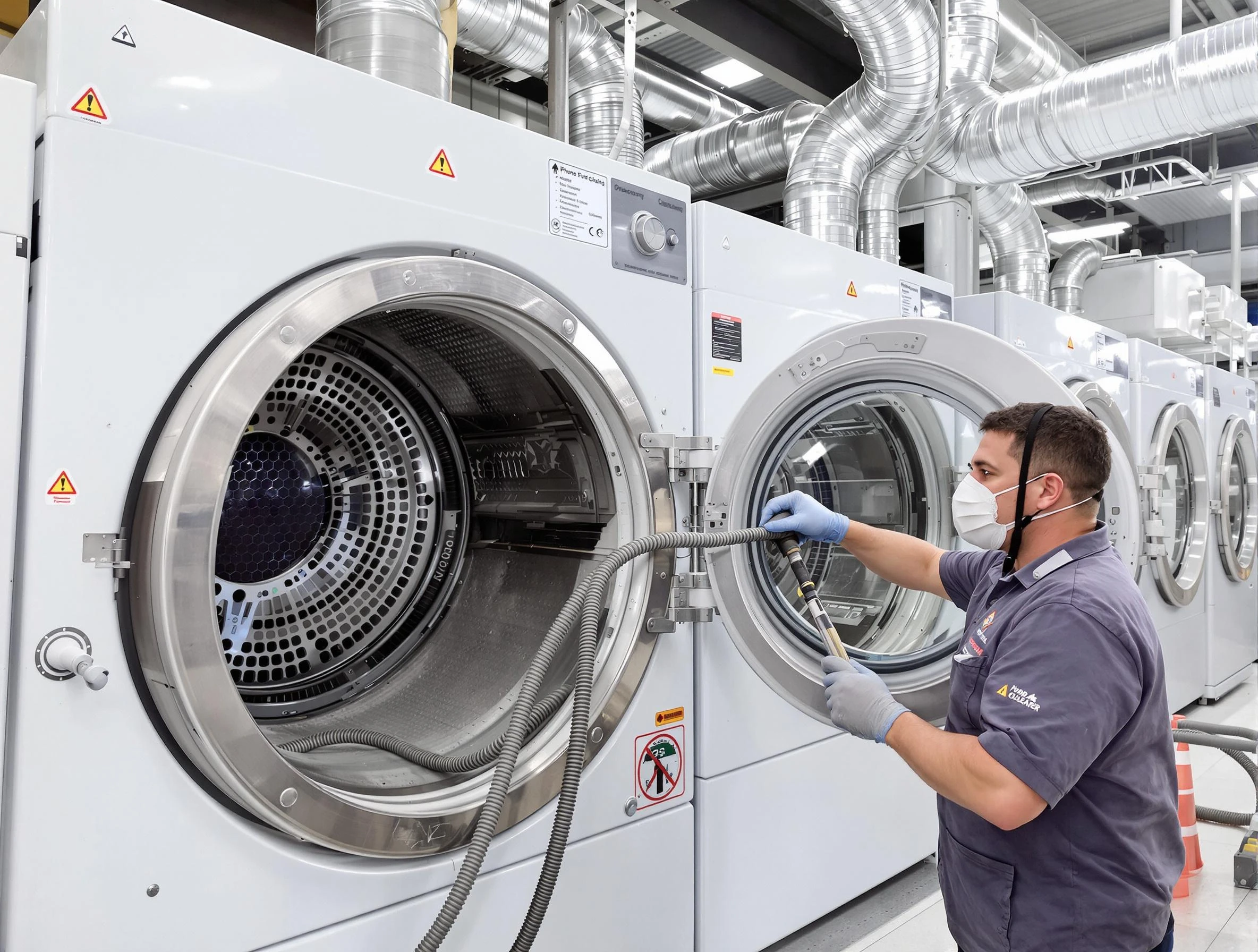 Industrial-grade dryer vent cleaning by Paradise Hills Dryer Vent Cleaning in Paradise Hills